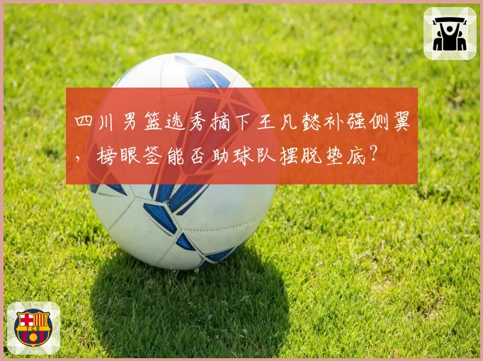 四川男篮选秀摘下王凡懿补强侧翼,榜眼签能否助球队摆脱垫底?