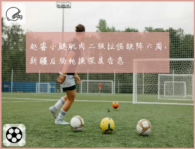 赵睿小腿肌肉二级拉伤缺阵六周,新疆后场轮换深度告急